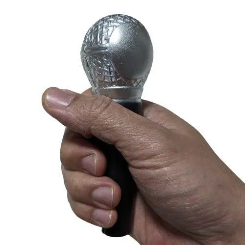 Microphone Stress Ball Squishy