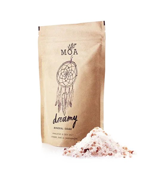 MOA Dreamy Mineral Soak