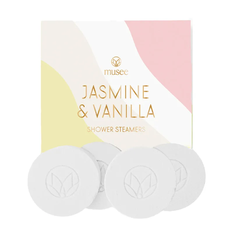 MUSEE BATH | Jasmine & Vanilla Shower Steamers