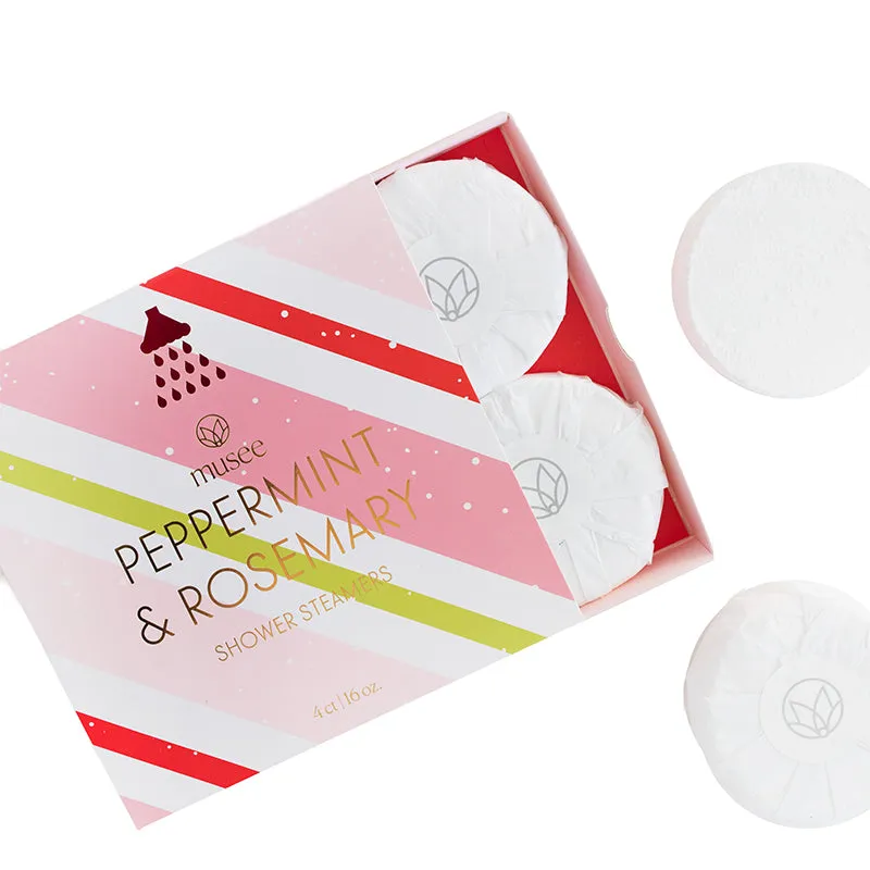 MUSEE BATH | Peppermint & Rosemary Shower Steamers