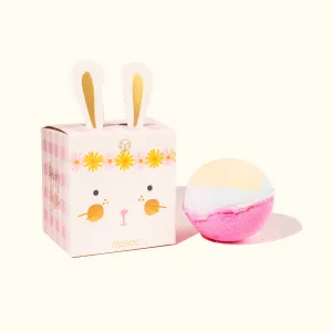 Musee Easter Boxed Bath Balm - Pink Bunny Gingham