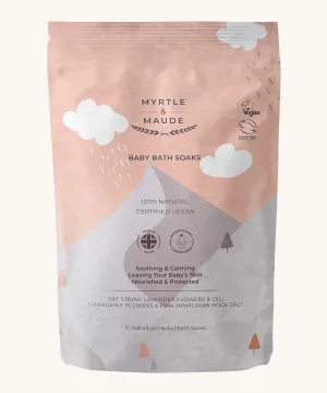 Myrtle & Maude Therapeutic Baby Bath Soaks