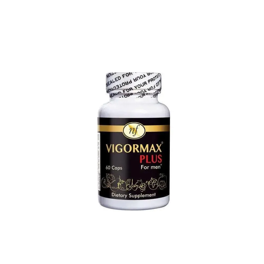 Natural Fervor Vigormax Performance Enhancer for Men Capsules 60s