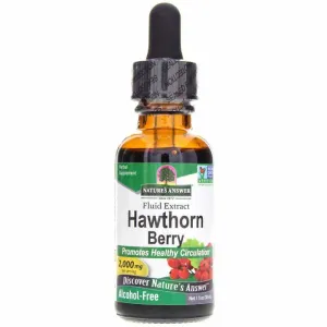 Nature's Answer Hawthorn Berry 1oz. alcohol free