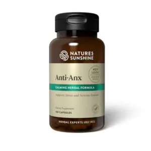 Nature's Sunshine Anti-Anx 100caps