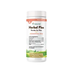 NaturVet Herbal Flea Repel Powder