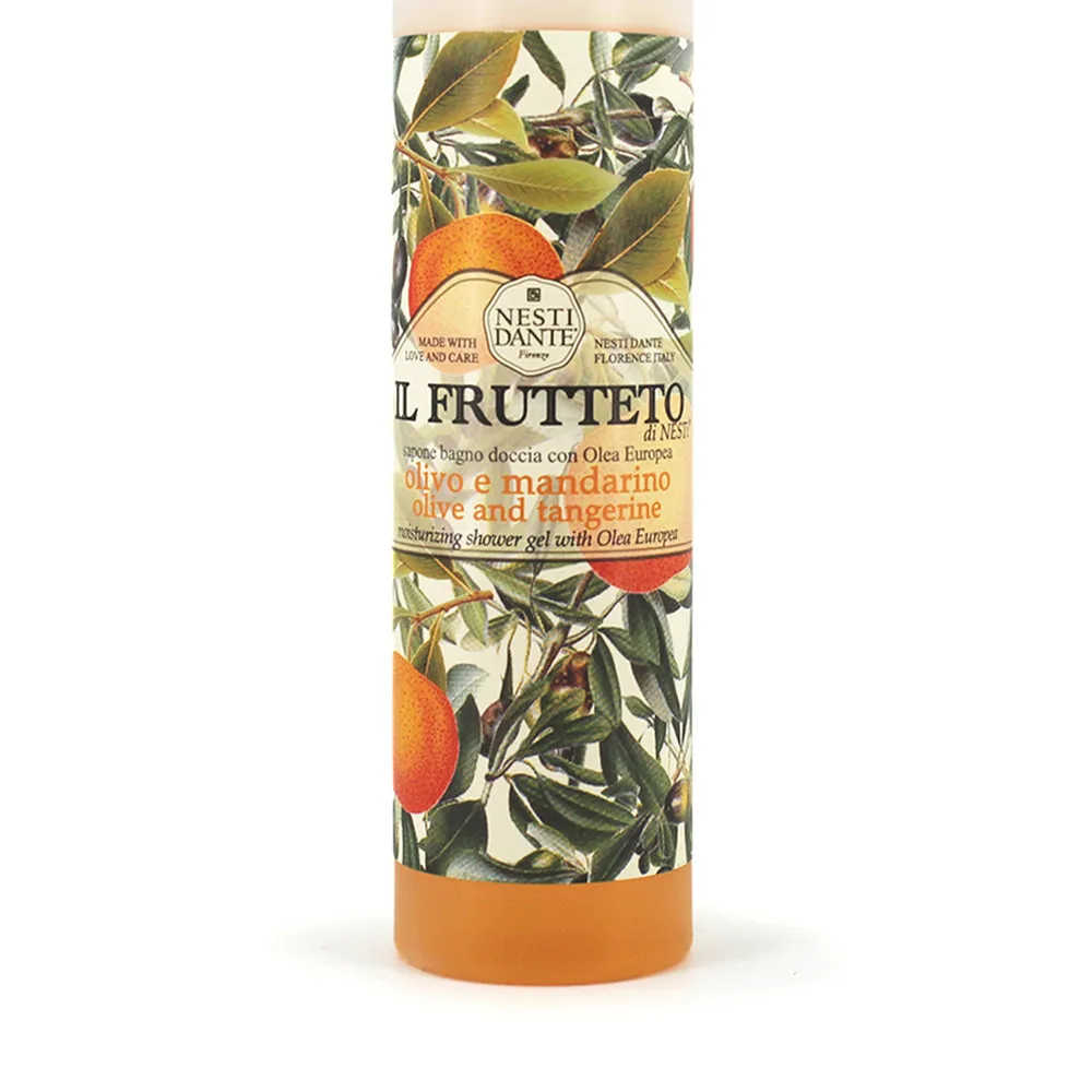 NESTI Shower Gel 300ml OLIVE OIL & TANGERINE