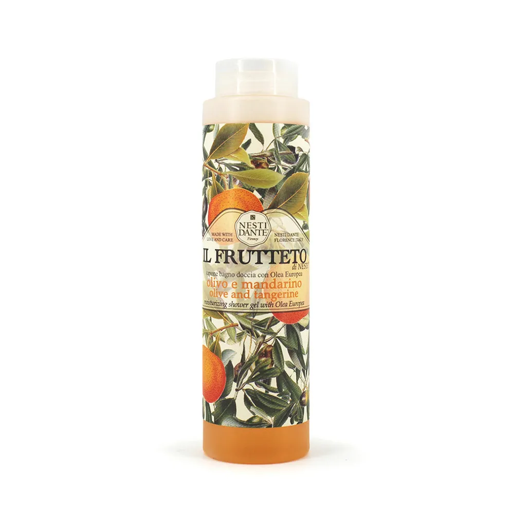 NESTI Shower Gel 300ml OLIVE OIL & TANGERINE