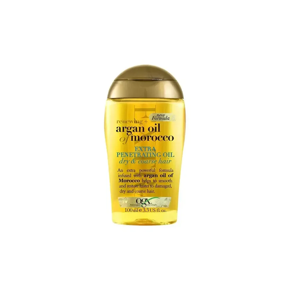 Ogx Renewing Moroccan Argan Extra Penetrating Oil 100ml