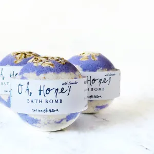 Oh Honey with Lavender Bath Bomb BB3