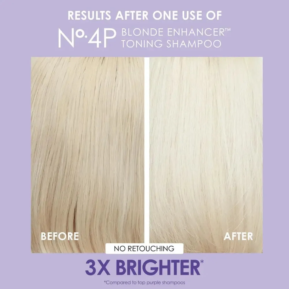 Olaplex No.4P Blonde Enhancer Toning Shampoo 250ml