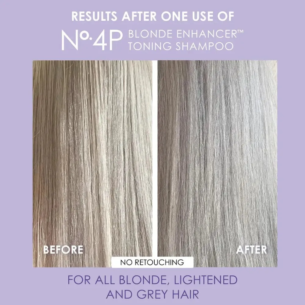 Olaplex No.4P Blonde Enhancer Toning Shampoo 250ml