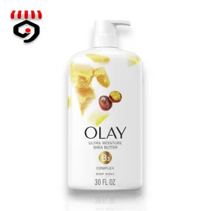 Olay Ultra Moisture Shea Butter Body Wash 887ml