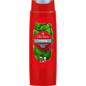 OLD SPICE CITRON WITH SANDALWOOD SCENT SHOWER GEL 400ML