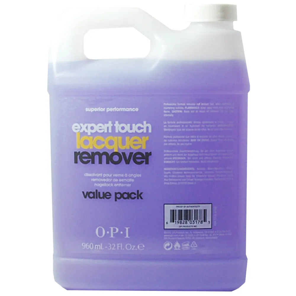 OPI - Expert Touch Lacquer Remover 32oz