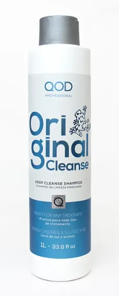 Original Cleanse Hair Shampoo Anti Residues Deep Treatment 1000ML - QOD