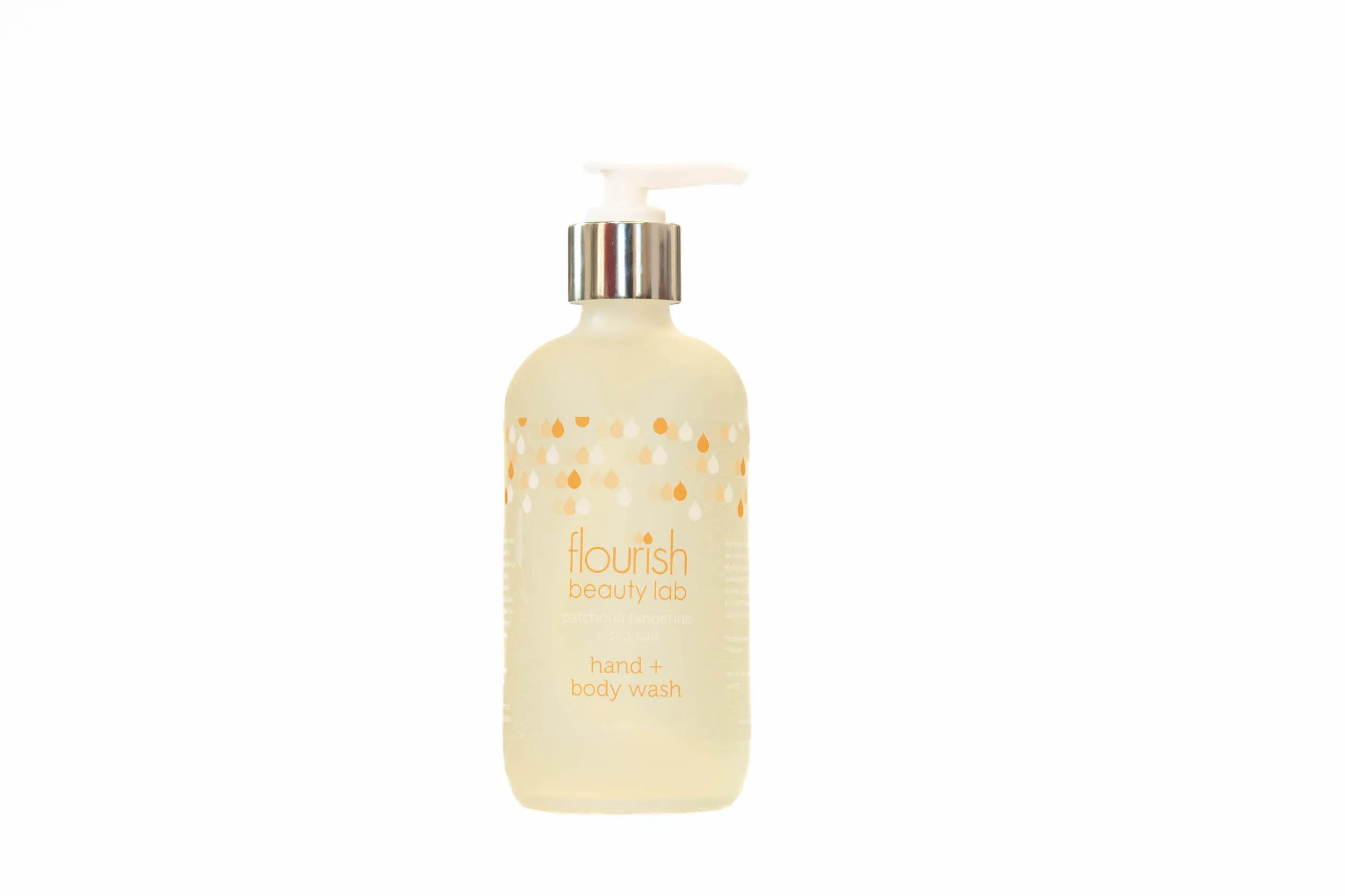 Patchouli Tangerine SeaSalt Calming Hand Body Wash