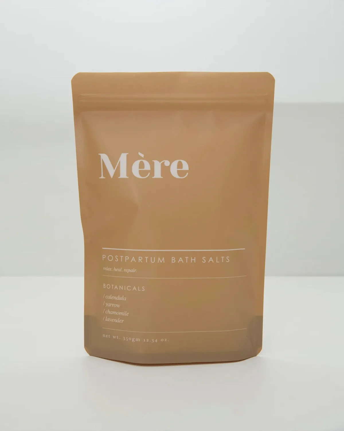 Postpartum Bath Salts <br>Mere Botanicals