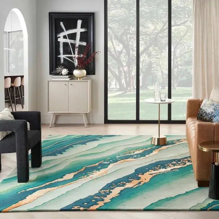 Prismatic PRS30 Emerald Rug