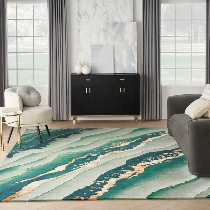 Prismatic PRS30 Emerald Rug