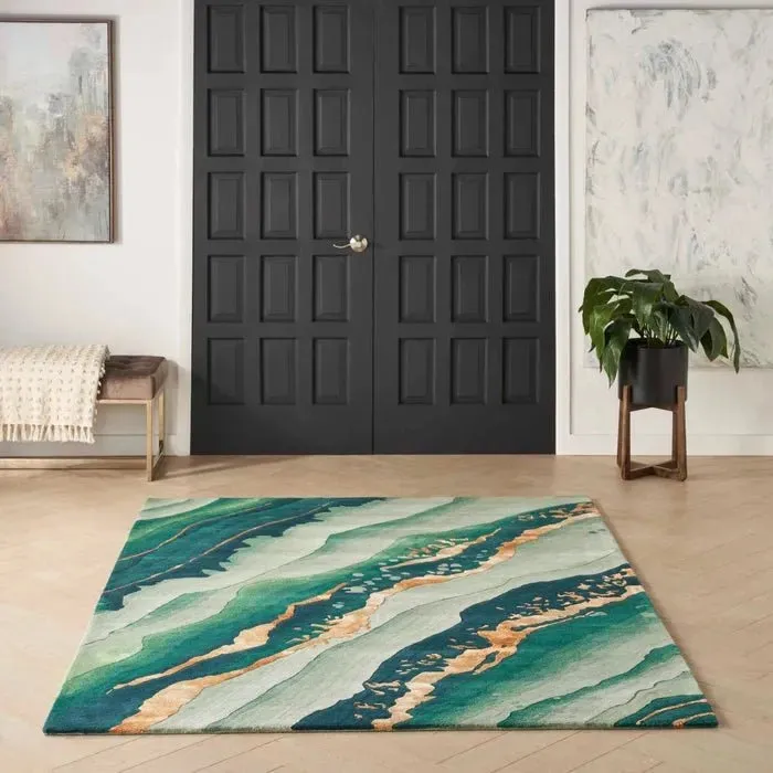 Prismatic PRS30 Emerald Rug