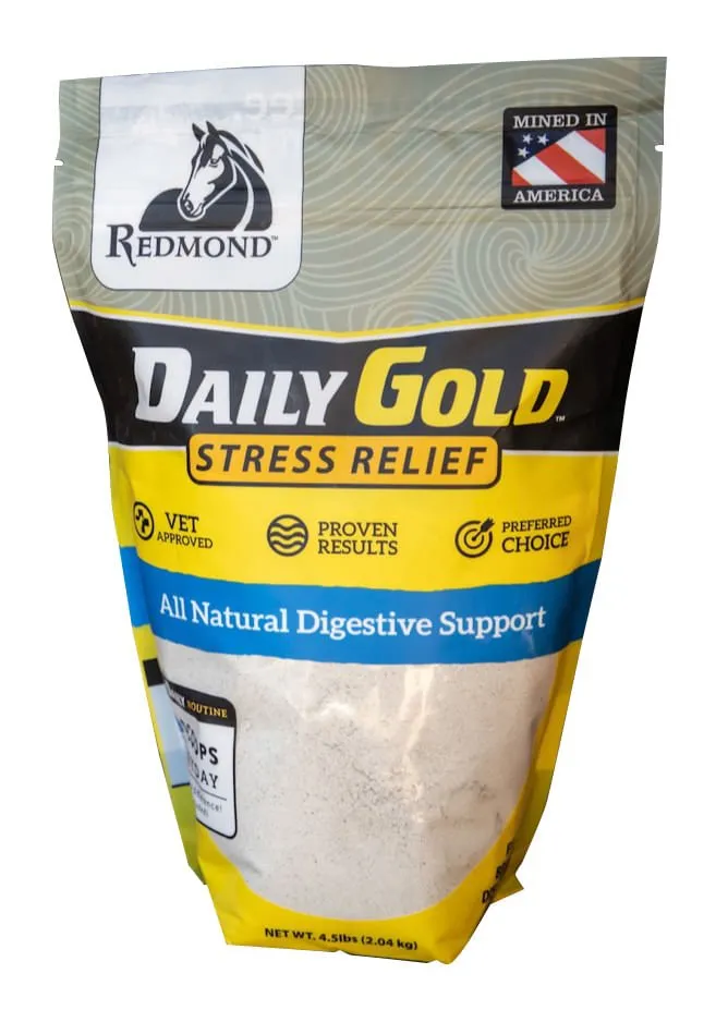 Redmond Daily Gold Stress Relief, 4.5 lb