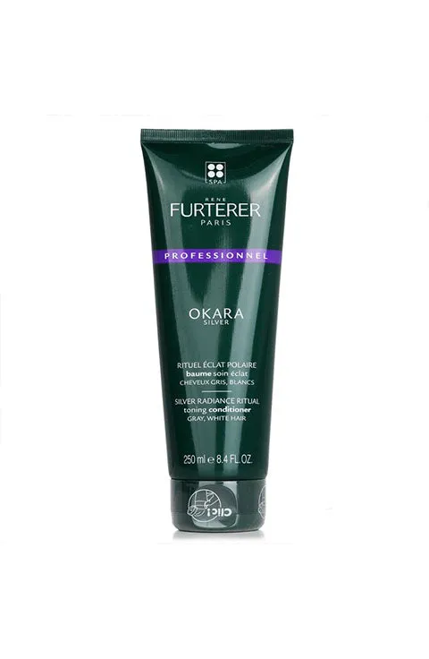 Rene Furterer Okara Silver Silver Radiance Ritual Toning Conditioner 250Ml