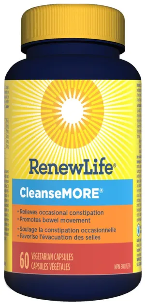 Renew Life CleanseMORE 60 Capsules