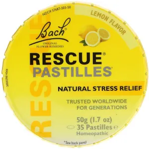 Rescue Pastilles Lemon