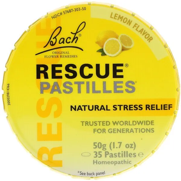 Rescue Pastilles Lemon