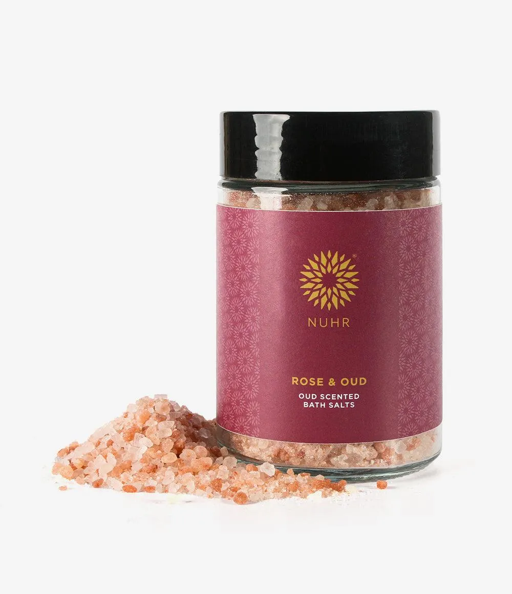 Rose & Oud Bath Salts