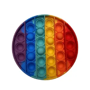 Sensory Pop Fidget Pad – Multicoloured Stress Relief & Focus Tool