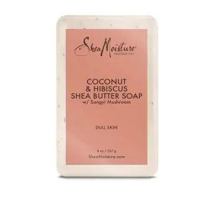 Shea Moisture Shea Butter Bar Soap Coconut Hibiscus 8 oz Liquid