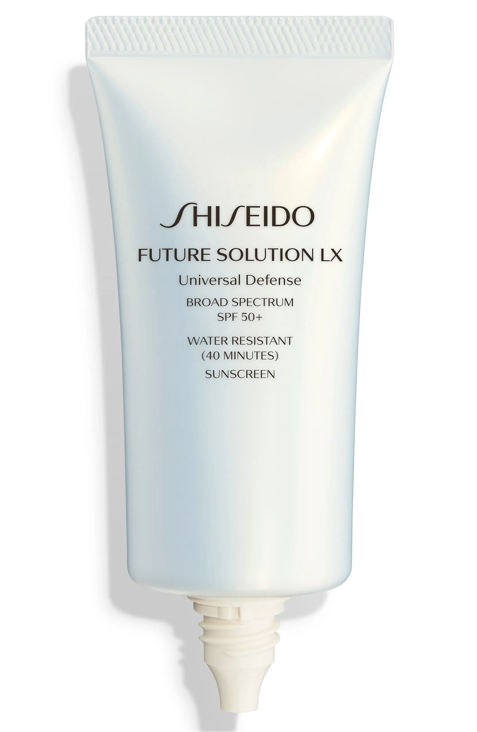 Shiseido Future Solution LX Universal Defense Broad Spectrum SPF 50  Sunscreen