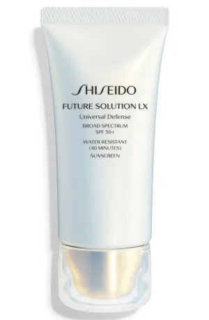 Shiseido Future Solution LX Universal Defense Broad Spectrum SPF 50  Sunscreen