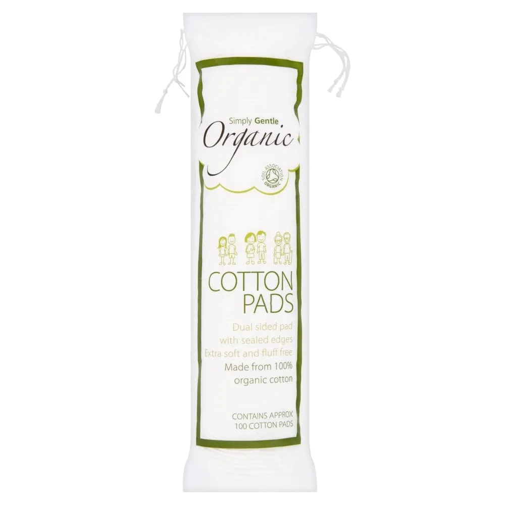 Simply Gentle Organic Cotton Pads