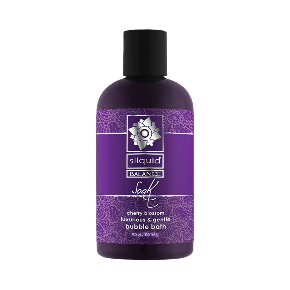 Sliquid Balance Soak - Cherry Blossom 8.5oz