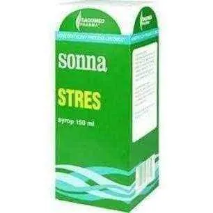 Sonna STRESS syrup 150ml, stress relief, stress relief products, how to reduce stress