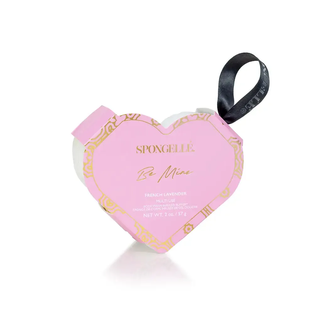 Spongelle Valentine's Day Heart Buffers | VARIOUS