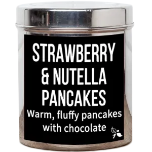 Strawberry & Nutella Pancakes Tea