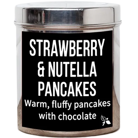 Strawberry & Nutella Pancakes Tea