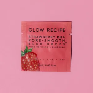 Strawberry BHA Pore-Smooth Blur Drops Sachet