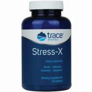 Stress-X 60 tabs by Trace Minerals Research