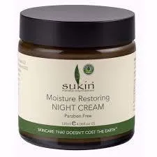 Sukin Moisture Restoring Night Cream 120ml