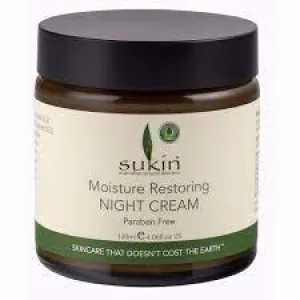 Sukin Moisture Restoring Night Cream 120ml