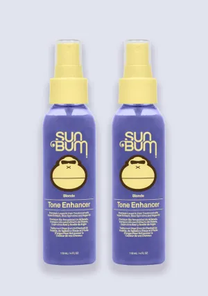 Sun Bum Blonde Tone Enhancer 118ml - 2 Pack Saver