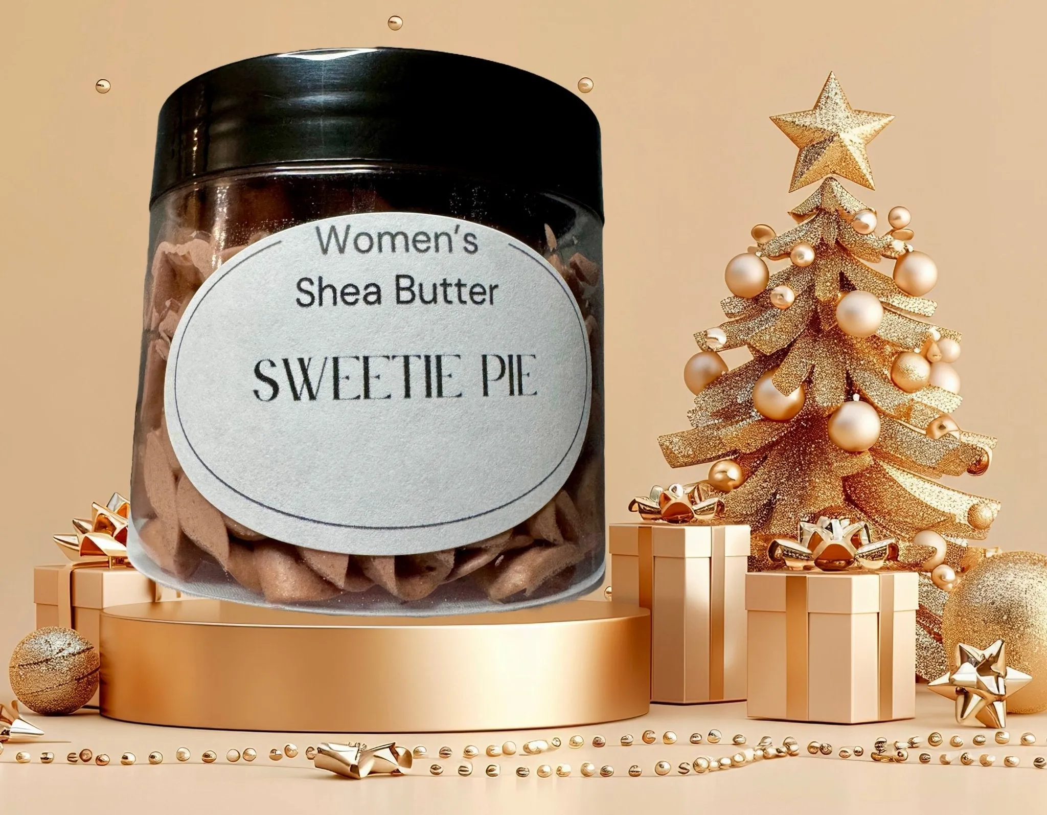 “Sweetie Pie” Scented Shea Butter