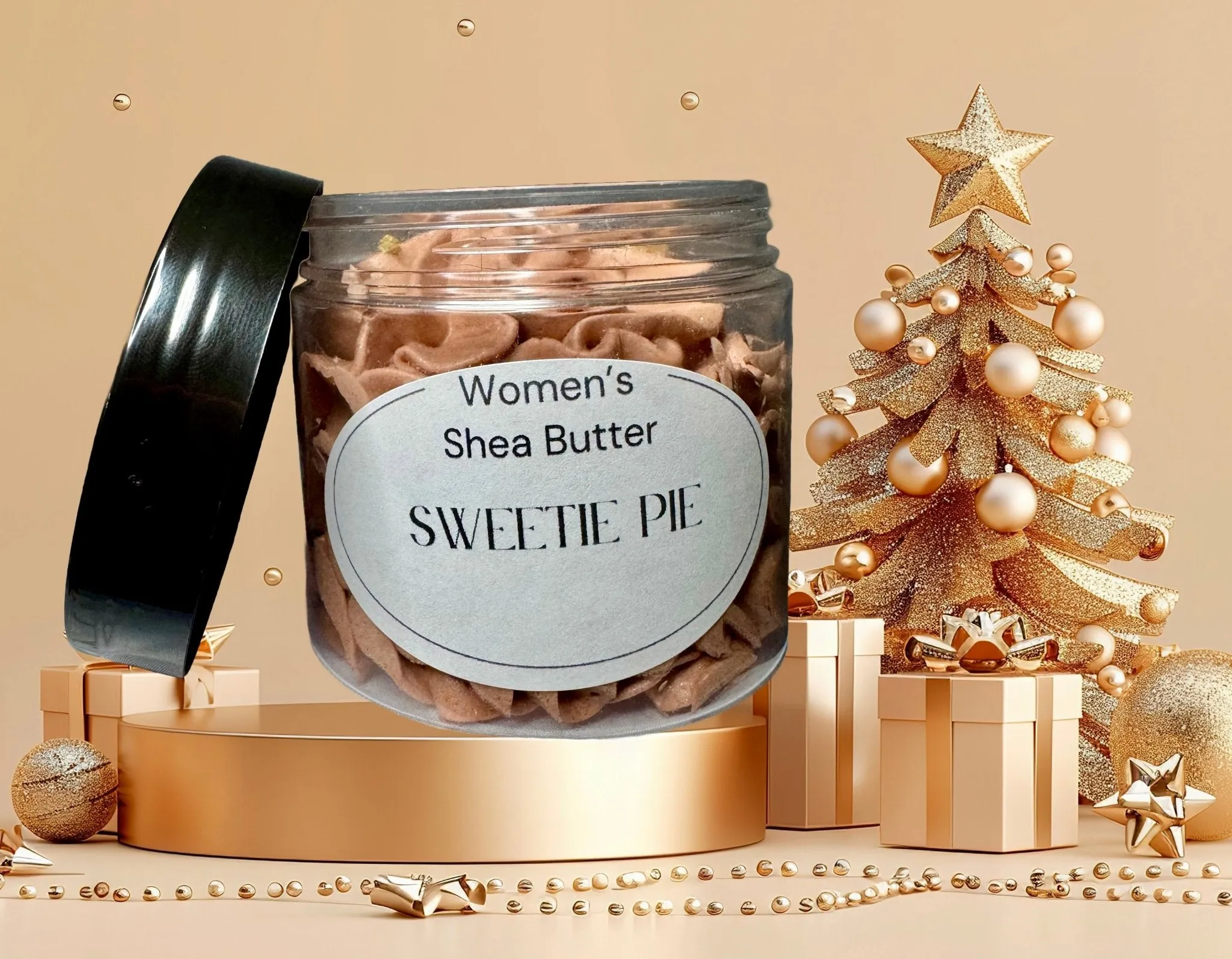 “Sweetie Pie” Scented Shea Butter