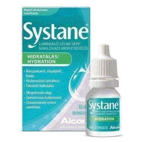 Systane Hydration moisturizing eye drops 10ml