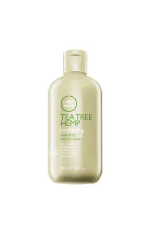 Tea Tree Hemp Restoring Shampoo & Body Wash